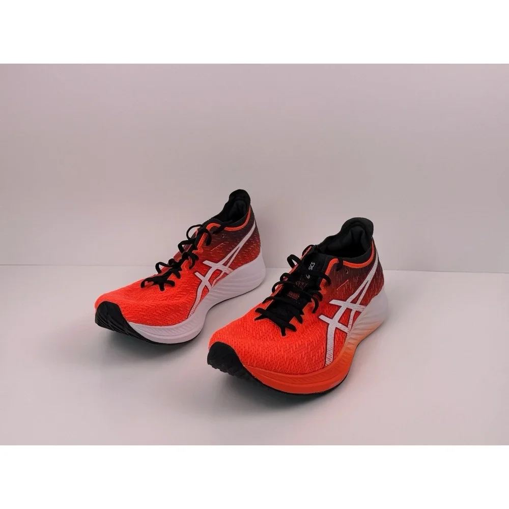 Asics Magic Speed Running Shoes Women's Size 10 Sunrise Red/White 1012A895-600